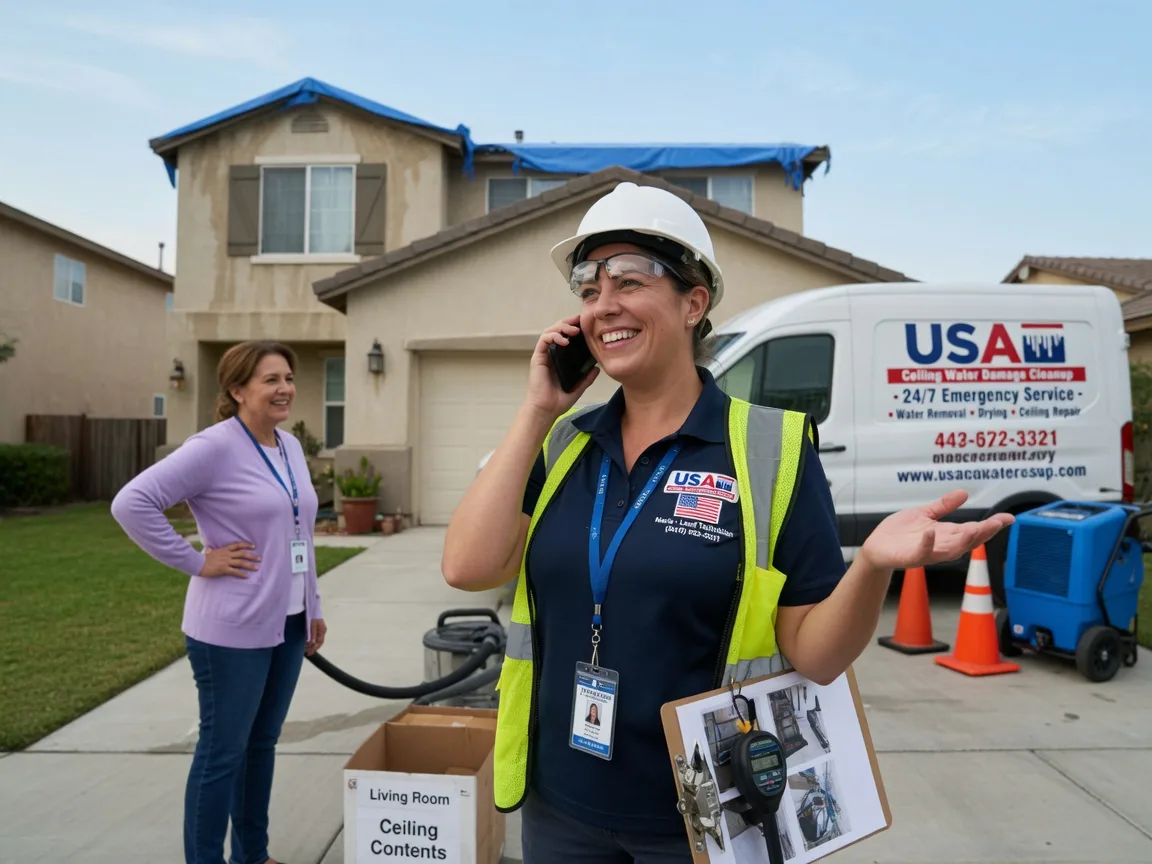 Ceiling Water Damage Restoration Luray, KS FAQs